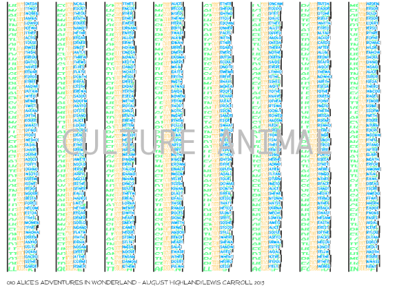 010 Alice's Adventures in Wonderland by August Highland